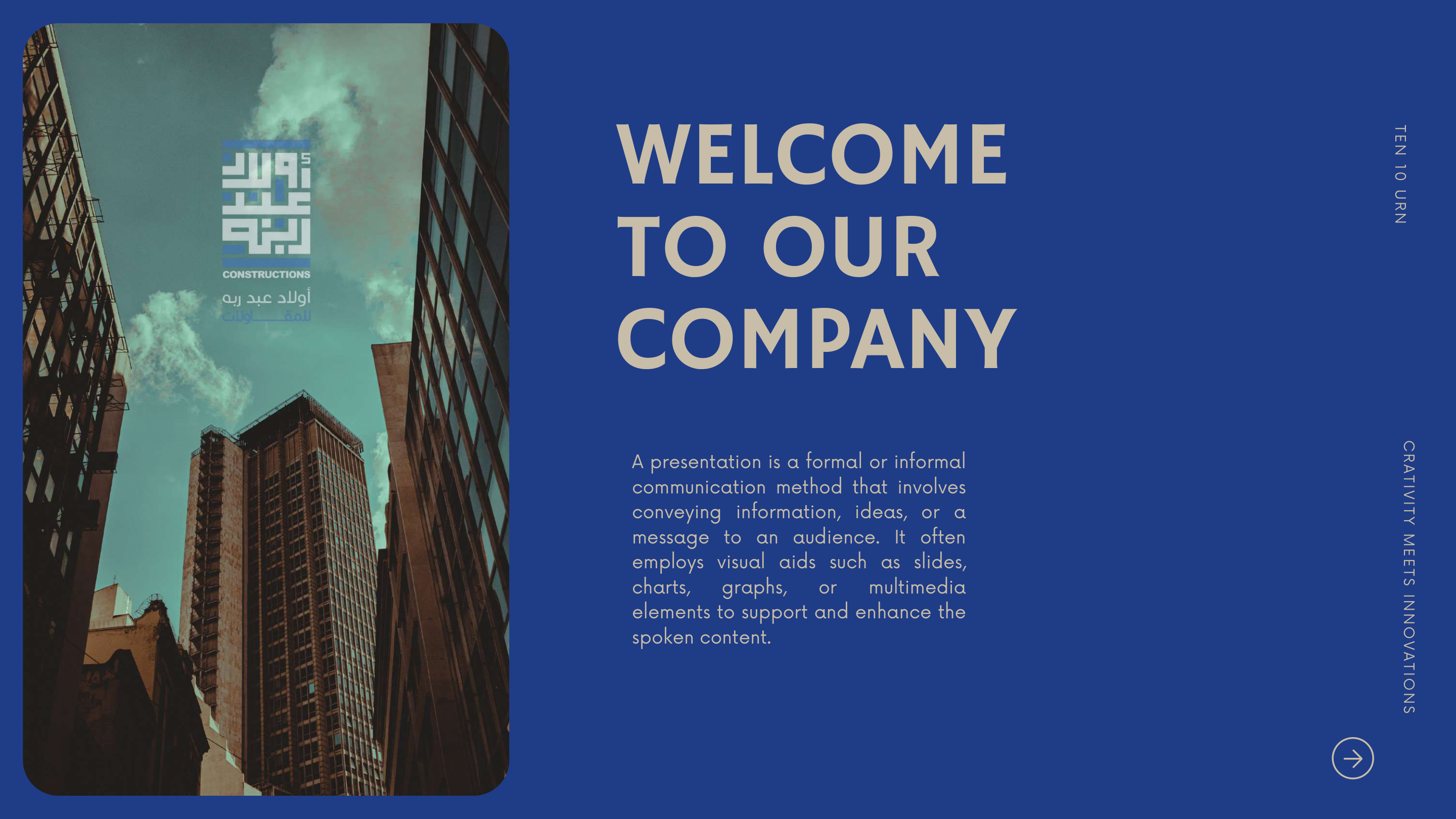 Company Profile Slide 2