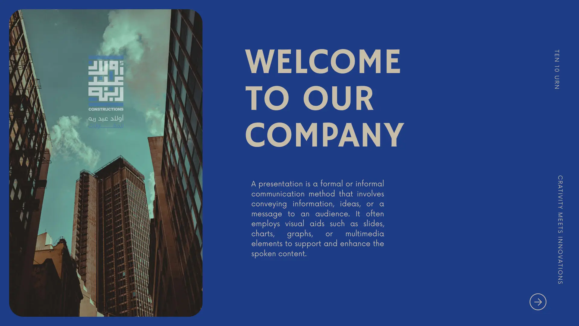 Company Profile Slide 2