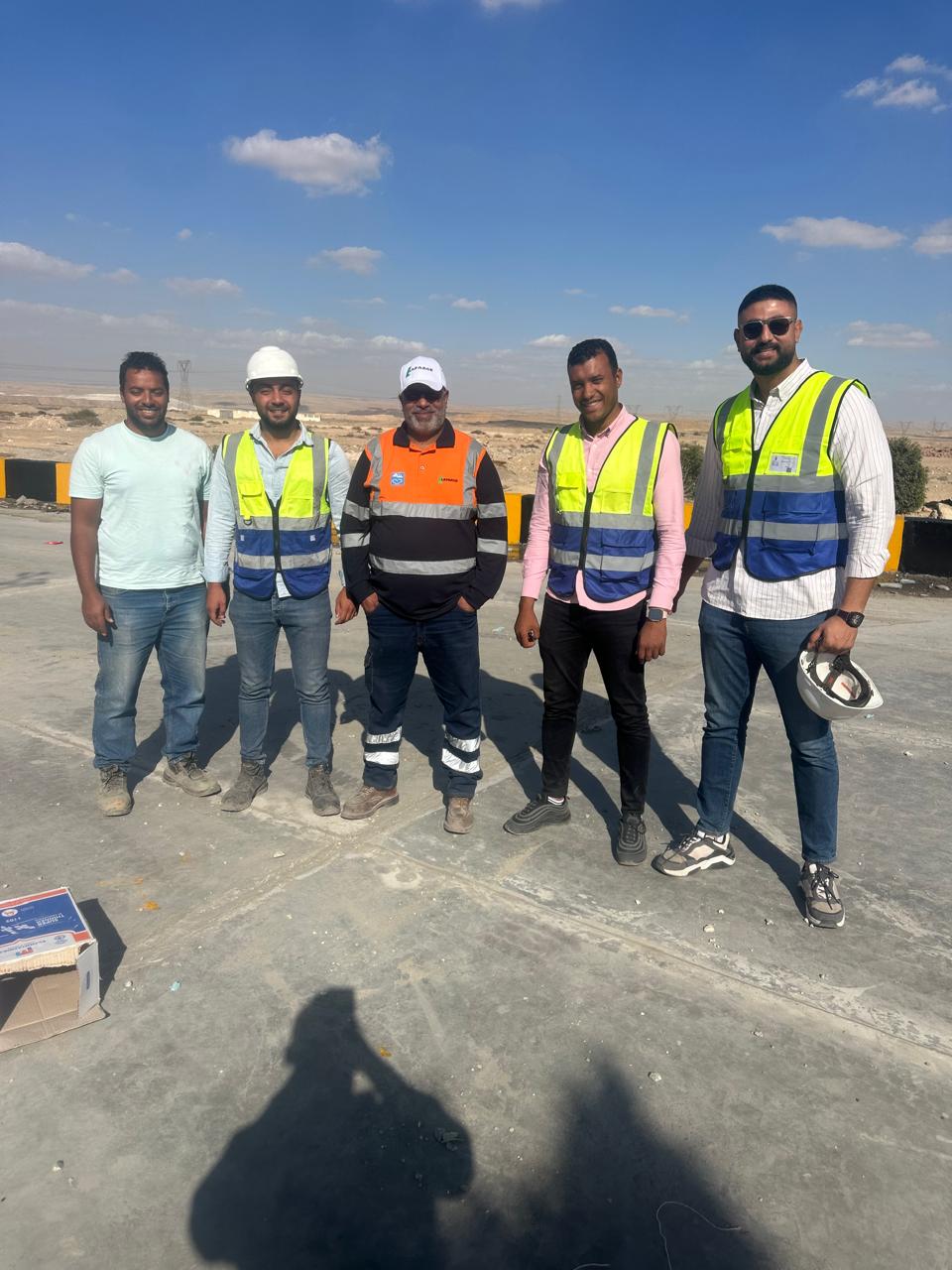 Awlad Abdrabo construction project